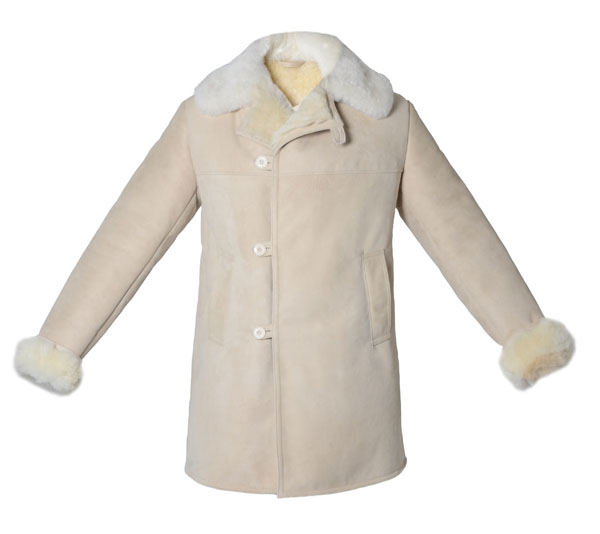 Buy 2025 sheepskin coat