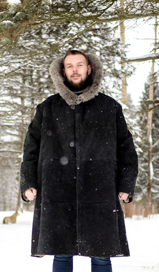 Buy sheepskin coat sale