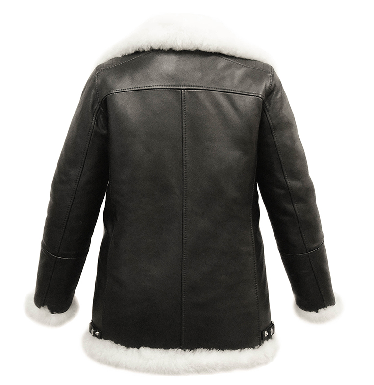 Women's Aviator jacket | Price, photo, size, composition: sheepskin ...