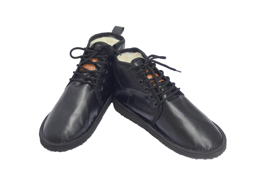Leather low shoes | Price, photo, size, composition: sheepskin | Buy with delivery in Europe and 