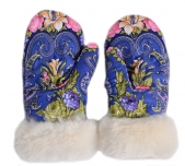 рукавица овчина