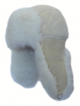 hat + sheepskin 