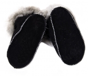 booties fur + sheepskin 