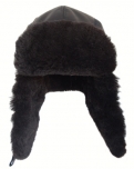 hat + sheepskin 