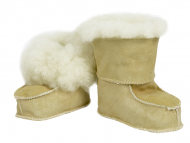 booties fur + sheepskin 