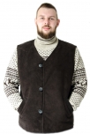 sheepskin vest buy 