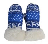 Sheepskin mittens 
