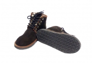 men's leather low shoes 