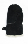 sheepskin mitten 