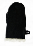 sauna mitt + sheepskin 