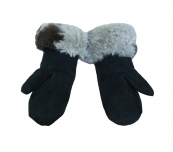 mittens fur sheepskin 