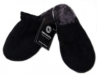 slippers + sheepskin 