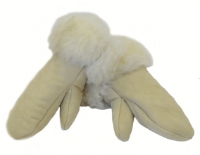 mittens sheepskin 