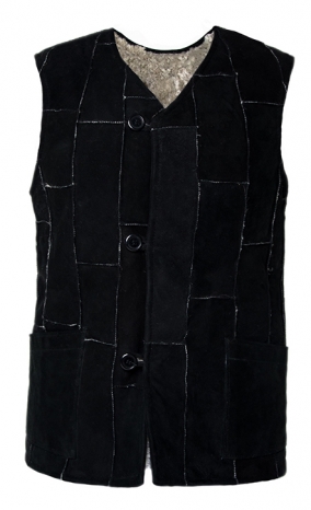 vest + sheepskin 