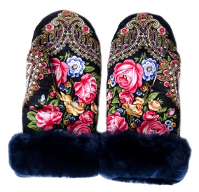 buy mittens sheepskin 