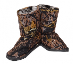 boots + for hunting + and fishing 