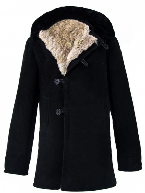 buy a short fur coat 