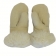 mittens fur sheepskin 