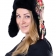 hats with earflaps sheepskin 