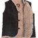 vest fur sheepskin 