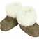 booties + sheepskin 