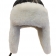 hat with earflaps sheepskin 