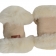 fur mittens 