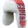 hat with earflaps sheepskin 