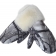 mittens fur sheepskin 