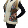 vest + sheepskin women buy 