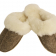 Home slippers + felt + made of felt 