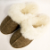 home slippers sheepskin 