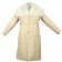 Sheepskin coat for women 