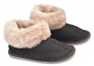 Home slippers + sheepskin 