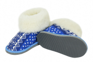 fur slippers 