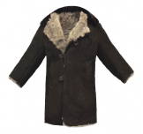 sheepskin coat 