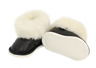 indoor slippers + sheepskin 