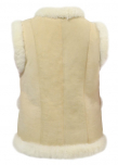 sheepskin vest 