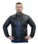 men's leather jackets + in Germany 