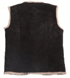 vest + sheepskin women 