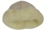 sauna sheepskin hat 