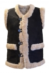 vest + sheepskin 