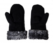 mittens fur sheepskin 