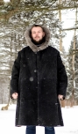 sheepskin coat + sheepskin buy 