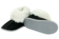 sheepskin booties 