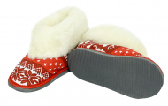 sheepskin slippers + buy 