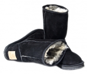 Genuine sheepskin ugg boots for men + fur 