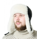 hat with earflaps for men 