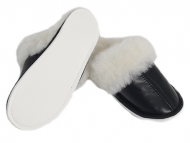 Home slippers + sheepskin 