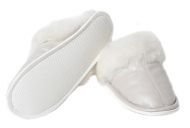 slippers + natural sheepskin 